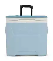 28 QT Laguna Soft Top Roller Cooler Powder Blue Fits Drinks Snacks Refreshments