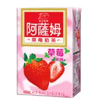 在飛比找momo購物網優惠-【匯竑】阿薩姆草莓奶茶6入400ml