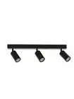 Beacon Lighting Sentinel 3 Light Bar Spot light in Black