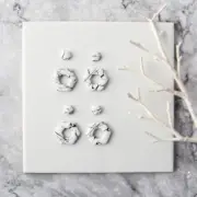 Plastic Clay Earring Cutters Soft Pottery Clay Cutter Geometric Earring Cut Mold