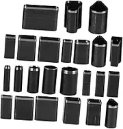 jojofuny 24pcs Leather Pattern Punch Tool Versatile Leather Craft Hole Puncher for DIY Projects Includes Multiple Pattern Heads for for Phone Cases and Accessories