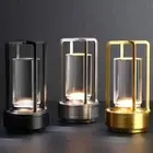 Klarako Crystal Lantern Luminous Lamp Cordless Table 3 Color Stepless Dimming