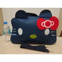 在飛比找蝦皮購物優惠-Sanrio 三麗鷗 Hello Kitty 造型 行李袋 