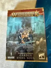 Gardus Steel Soul Stormcast Eternals Warhammer 40K 2021 Sealed