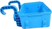 Hanging Storage Container for Pool Pp Material Basket Towel Holder Space-Saver Wall Mountable Design