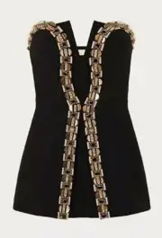 sass and bide Crown Of Lovers Embellished Top