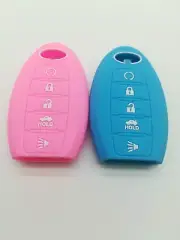 2pcs Fob Remote Key Case Cover Smart for INFINITI JX35 QX60 QX80 KR5S180144014