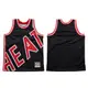 MITCHELL & NESS M&N 熱火 黑紅 背心 BIG FACE 球衣 (布魯克林) MN20AJE01MH