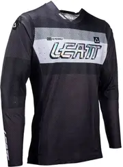 Leatt 5.5 UltraWeld S24 Graphite, jersey , color: Black/Grey/White , size: XXL