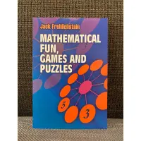在飛比找蝦皮購物優惠-Mathematical Fun, Games and Pu