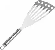 GRADENEVE 1Pc Stainless Steel Steak Fish Turner Spatula Egg Frying Shovel Premium Kitchen Serving Utensil for Frying Meat and Eggs