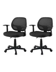 [Artiss] Mesh Office Chair Computer Chairs in Black