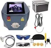 Hair Removal Device, Efficient and High Performance Hair Removal Machine, Touch Screen Skin Cooling Maquina Para Depilar, Suitable for Face and Body(AU,220v)