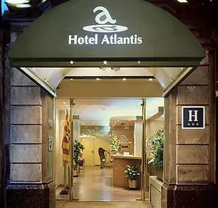 巴塞羅那亞特蘭蒂斯酒店