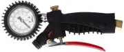 Milton S575A Pro Analog Tire Inflator/Pressure Pistol Grip Gauge 15" Hose 160PSI