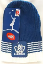 North Melbourne Kangaroos AFL Flex Beanie