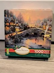 2011 Thomas Kinkade Ceaco Spirit Of Christmas Puzzle 1000 Piece (New Sealed)