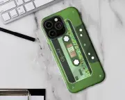 Taylor Self-titled era cassette tape phone case for iPhone 16 15 14 13 12 11 X 8