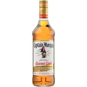 Captain Morgan Spiced Rum 1 Litre