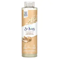 在飛比找iHerb優惠-[iHerb] St. Ives 舒緩沐浴露，燕麥和乳木果油