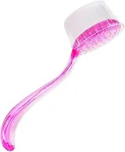 VICASKY Nail Brush Finger Nail Scrub Brush Tool Manicure Nails Nail Dust Collector Nail Sponges for Nail Duster Brush Pedicure Brush Cleaner Polish