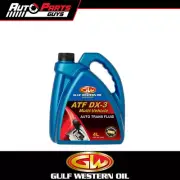 Gulf Western ATF Dexron III Automatic Transmission Fluid 4L | 30441 (for: Fiat)