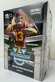 Topps 2023 Bowman Chrome University Football Value Box