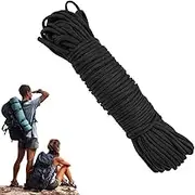 Pàracord Survival Cord | 500LB Elastic Weatherproof 102ft Survival Ropes | Polyester Pàracord Rope | Heavy-Duty Camping Tent Cord for Hiking, Outdoors, Camping, Fishing