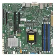 ✅*NEW* Supermicro X11SCZ-Q Motherboard, uATX, LGA 1151, vPro AMT 2666MHz DDR4