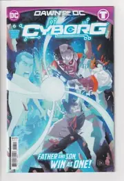 CYBORG #6 NM 2023 DC comics A-Z single