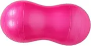 KICHOUSE Peanut Ball for Pregnancy Comfort and Stability Thickened Burst Exercise Ball for Adults Versatile Fitness Ball for Yoga and Rehabilitation with Pump