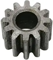 1 Piece spur Gear 1M12/13/14/15/16/17/18/19T rough Hole 6mm pinion gear 45#carbon steel Material motor gear Total Height 10mm(13 Teeth - 6 mm)