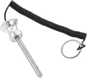 Magnetic Weight Stack Pin for Gym Equipment Durable Pin for Strength Training Effortless Magnetic Adjustments and Adjustable Cable for Custom