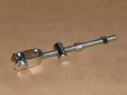 Norton Stainless Rear Brake Yoke Assembly 750 850 Commando NEW