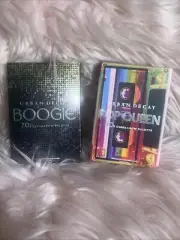 Urban Decay Boogie 70’s And Pop Queen 80’s Palettes