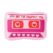 Fuzzyard Pawfect Mix Tape Plush Dog Toy