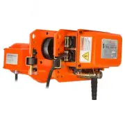 Power Trolley 1 Ton 220/460V 60HZ 3 Phase with Limit Switches