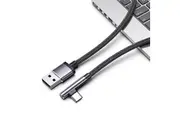 USB-C Type C Mobile Charger Cable Joyroom Samsung Huawei Google Fast Charging Dark Gray