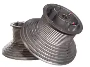 Garage Door 164"Hi-Lift Cable Drum 1-1/4" Bore (1 Pair- Left and Right Side)