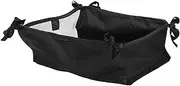 HAPINARY Stroller Bottom Organizer Mesh Bag for Stroller Storage for Diapers Milk Bottle Oxford Cloth