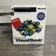 Microsoft Visual Basic Professional Edition Windows 95 NT 4.0, W Upgrade SEALED