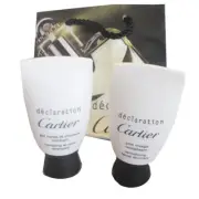 CARTIER Declaration Revitalizing Facial Skincare & Tonifying all over shampoo