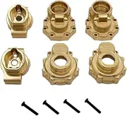 1/10 RC Car Brass Steering Cup Rear Steering for R1002 Crawler