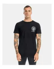 [DVNT] Radio Revolt Tee in Black