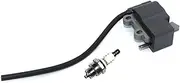 Replace Coil Ignition with BM6A for Echo ES-250 PB-250LN PB-250 ES-252 PB-252 Blower A411000501 A411000500 BPM8Y BPMR8Y A425000000