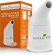 Pink Himalayan Salt Inhaler with 2 Pink Himalayan Crystal Salt Bags + Free Soap Bar