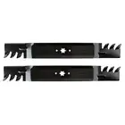 Toothed Mulching Blades for 46" MTD Craftsman Ride on Mowers 742-04290