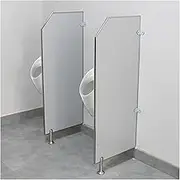 Urinal Divider Screen,Toilet Partition,Urinal Screen Toilet Partition, Men's Urinal Privacy Screen,Wall-Mounted Urinal Partition Extender, for Public Places(3 Pcs)