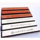 6psc Knife Sharpener Sharpening Wet Stone Whetstone W/ Base Polishing Grindstone