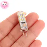 ANNA 1PC G4 LED 燈泡 1.5W AC220V 吊燈 3014SMD 節能迷你矽膠燈 360 光束角海恩燈